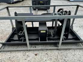Plate Compactor Skid Steer - picture2' - Click to enlarge
