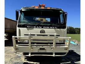 1995 NISSAN CWB450 CONCRETE BOOM TRUCK - picture0' - Click to enlarge