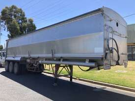 1998 Tefco Triaxle Trailer Tri Axle Tipping Trailer - picture0' - Click to enlarge