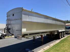 1998 Tefco Triaxle Trailer Tri Axle Tipping Trailer - picture1' - Click to enlarge