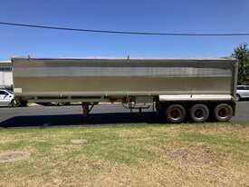 1998 Tefco Triaxle Trailer Tri Axle Tipping Trailer - picture2' - Click to enlarge