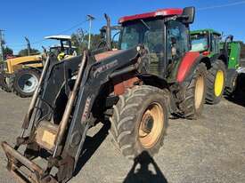 Case MXU 135 Utility Tractors - picture0' - Click to enlarge