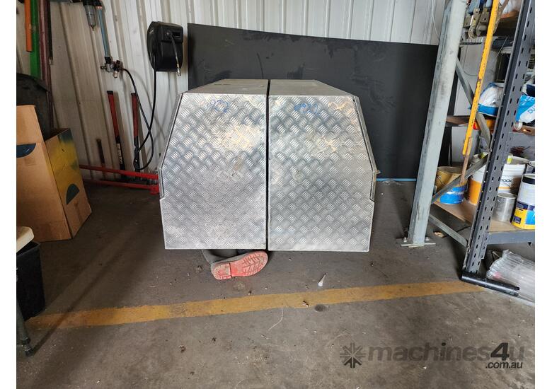 Buy Used Aluminium Ute Boxes Ute Tool Boxes in , Listed on Machines4u