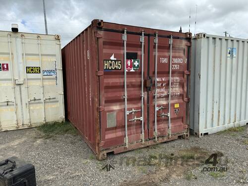 20ft Shipping Container inc Contents