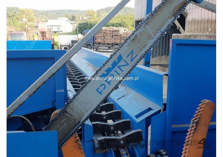 caption Prinz LOGSTAR15 Cross Cut Saw for Round Timber