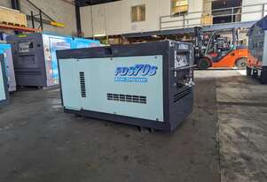 70 CFM 110PSI AIRMAN JAPAN COMPRESSOR , VERY GOOD CONDITION , SERVICED AND TESTED