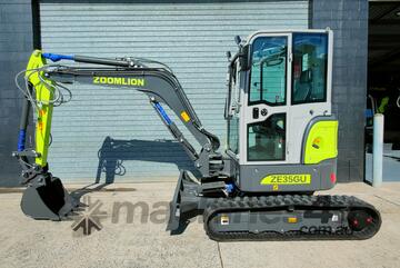 ADS - ZOOMLION 2024 Excavator 3.8T - Kubota Engine,