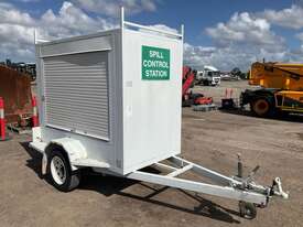 2007 ATA Trailers Single Axle Enclosed Trailer - picture0' - Click to enlarge