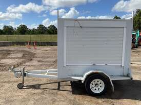 2007 ATA Trailers Single Axle Enclosed Trailer - picture2' - Click to enlarge