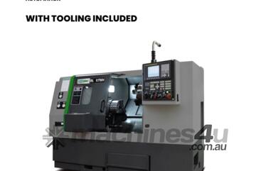 Turning Centre - DL 6TMH (Turret Type CNC Lathe with C-Axis Turn-Mill)