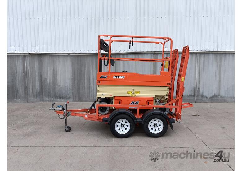 Buy Used 2019 jlg 2019 JLG 1930ES EWP With Trailer Trailers in , Listed on Machines4u
