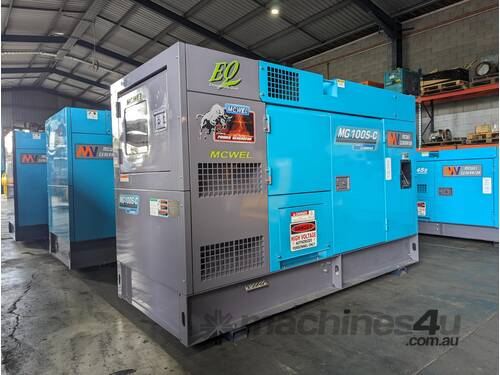 Cummins 80KVA Silenced Industrial Diesel Generator Genuine CCDC Engine (Brand New )Quality Aust Desi