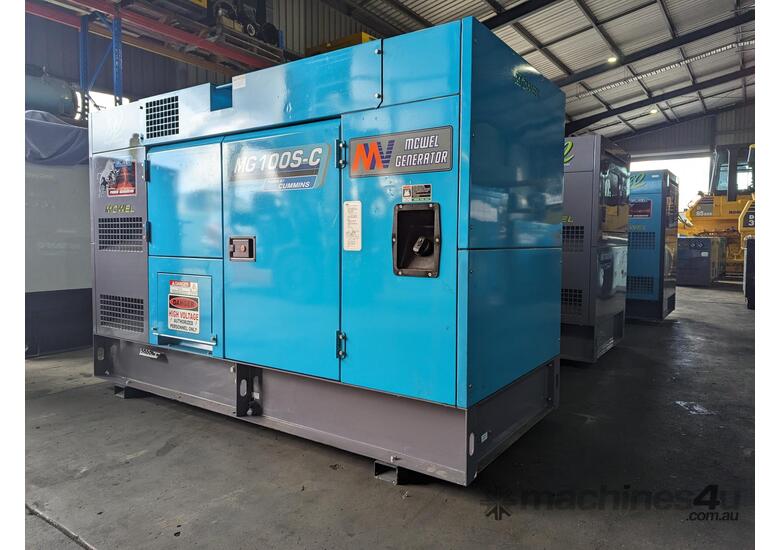 Cummins 80KVA Silenced Industrial Diesel Generator Genuine CCDC Engine (Brand New )Quality Aust Desi
