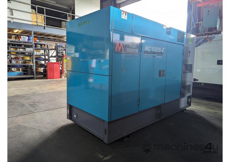 Cummins 80KVA Silenced Industrial Diesel Generator Genuine CCDC Engine (Brand New )Quality Aust Desi