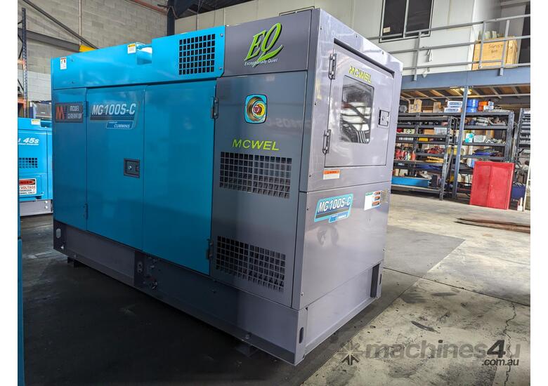 Cummins 80KVA Silenced Industrial Diesel Generator Genuine CCDC Engine (Brand New )Quality Aust Desi