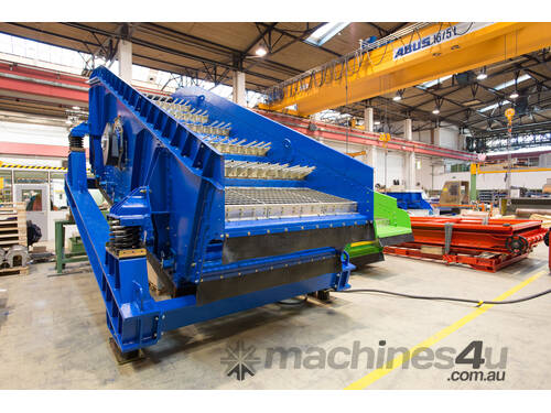 IFE - Variomat Waste/Flip flow screen