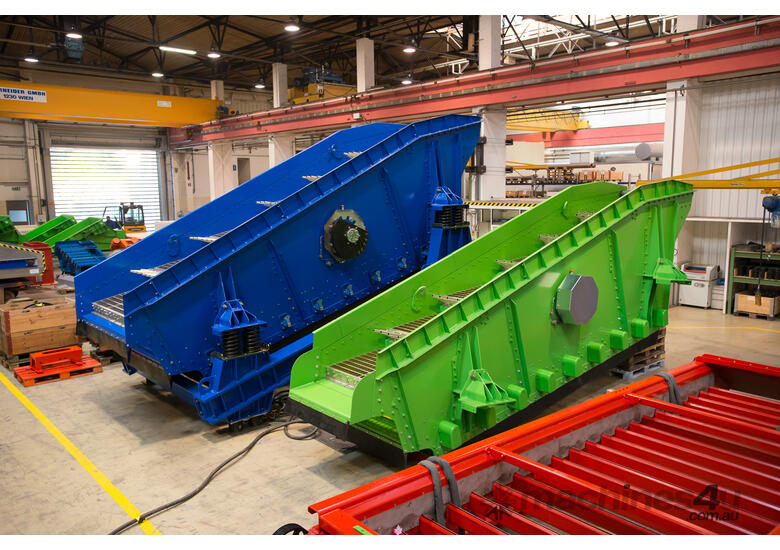 IFE - Variomat Waste/Flip flow screen