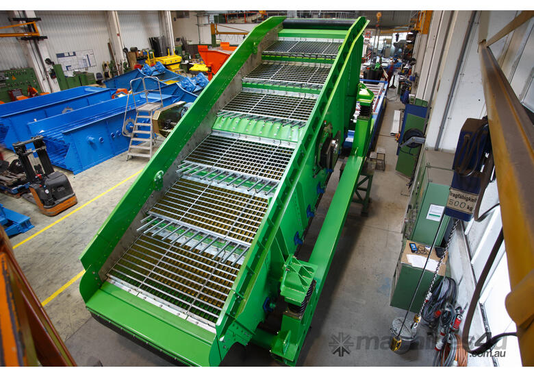 IFE - Variomat Waste/Flip flow screen