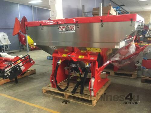 caption Tuffass GR2 2 Tonne Fertiliser Spreader – 2000L Capacity for Granular Fertiliser & Seed