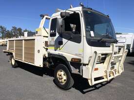 2007 Isuzu FRR550 Service Body Day Cab - picture0' - Click to enlarge