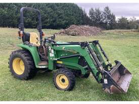 **UPDATE** 2015 JOHN DEERE  3036E TRACTOR  - picture0' - Click to enlarge
