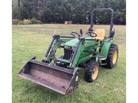 **UPDATE** 2015 JOHN DEERE  3036E TRACTOR  - picture1' - Click to enlarge