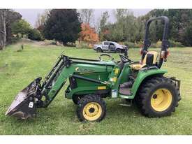 **UPDATE** 2015 JOHN DEERE  3036E TRACTOR  - picture2' - Click to enlarge