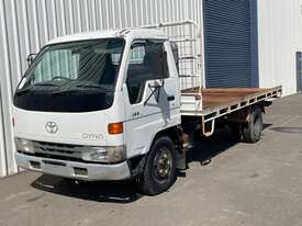 1999 Toyota Dyna Flat Top Tipper - picture1' - Click to enlarge