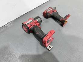 Milwaukee cordless impact wrenches - picture0' - Click to enlarge