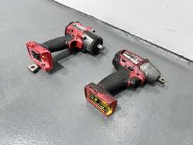 Milwaukee cordless impact wrenches - picture2' - Click to enlarge
