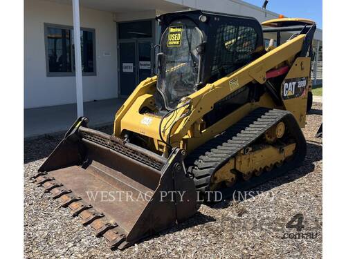 caption CAT 289D Compact Track Loader