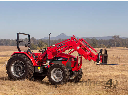 Mahindra 7580 4WD Tractor