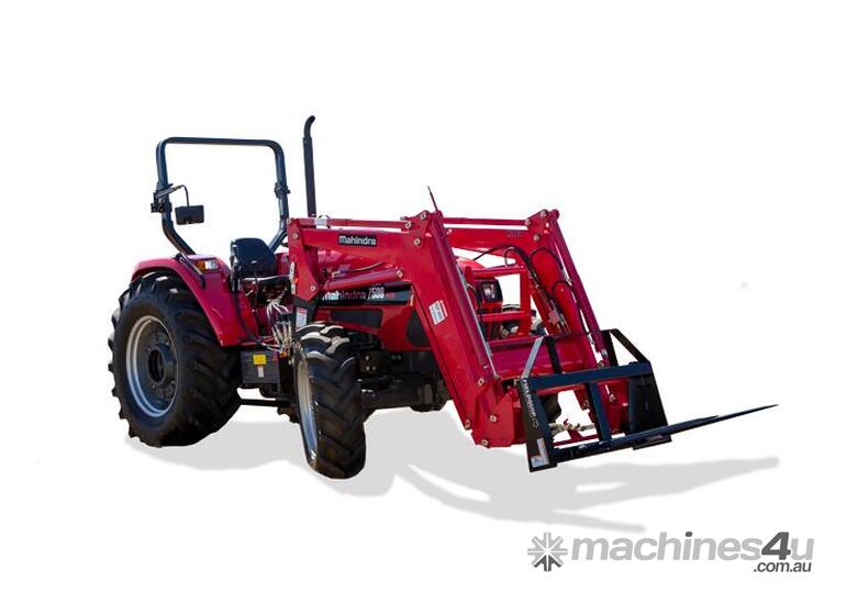 Mahindra 7580 4WD Tractor