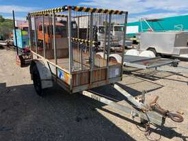 1993 Dutch 5732 Single Axle Box Trailer - picture0' - Click to enlarge