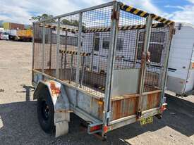 1993 Dutch 5732 Single Axle Box Trailer - picture1' - Click to enlarge