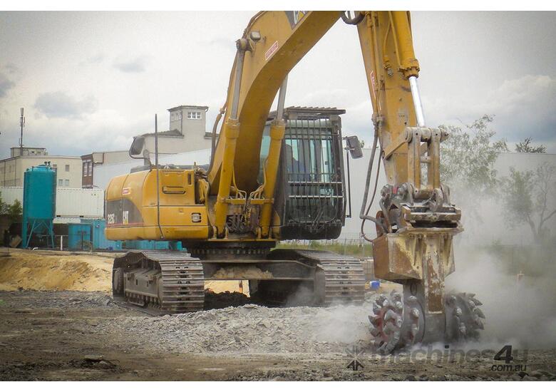 AUGER TORQUE DC15 Drum Cutter