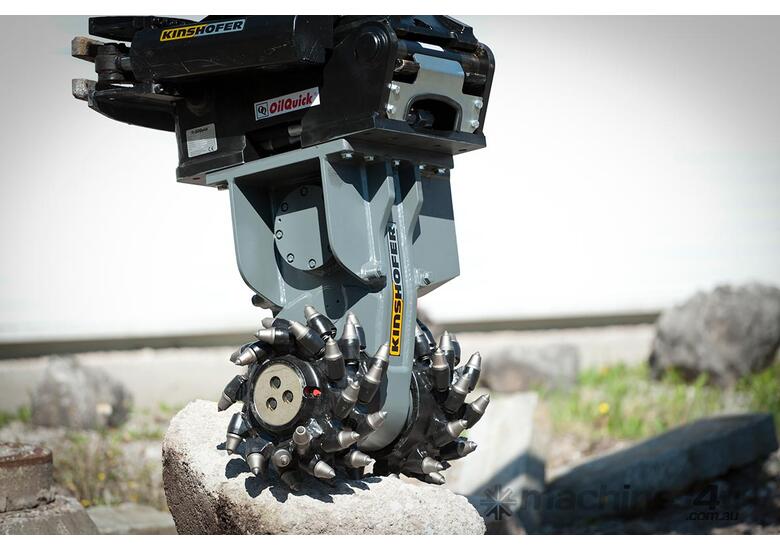 AUGER TORQUE DC15 Drum Cutter