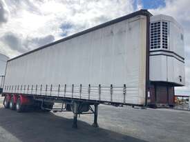 1998 Krueger ST-3-38 Tri Axle Refrigerated Curtain Sider - picture0' - Click to enlarge