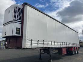 1998 Krueger ST-3-38 Tri Axle Refrigerated Curtain Sider - picture1' - Click to enlarge