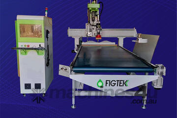 Figtek 2040 CNC Router for Kitchen Cabinets with ATC