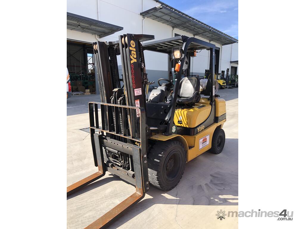 Used 2017 yale GLP30MX Counterbalance Forklifts in BERESFIELD, NSW