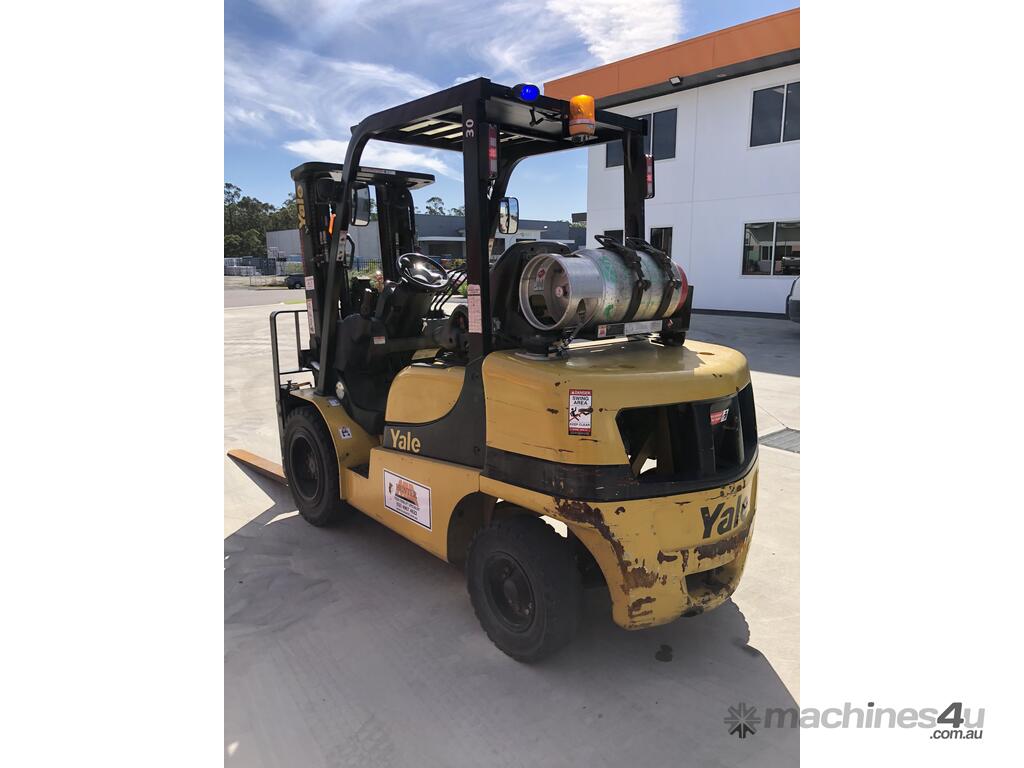 Used 2017 yale GLP30MX Counterbalance Forklifts in BERESFIELD, NSW