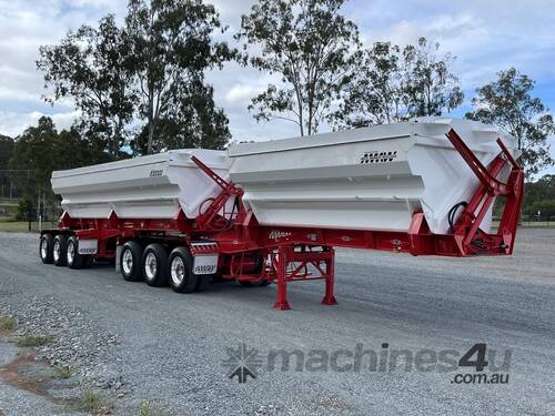 2018 Mick Murray B-Double Sidetipper