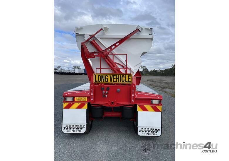 2018 Mick Murray B-Double Sidetipper