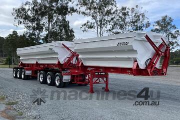 2018 Mick Murray B-Double Sidetipper