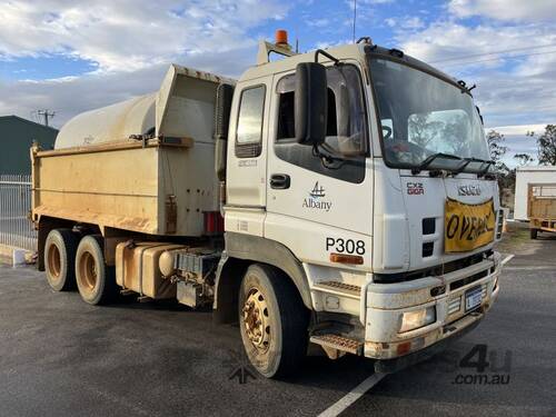 2015 Isuzu CXZ Giga Tipper