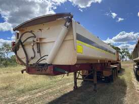 2009 Tristar ST3 & Triaxle Dolly Tri Axle Side Tipper Combination - picture0' - Click to enlarge