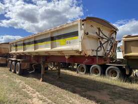 2009 Tristar ST3 & Triaxle Dolly Tri Axle Side Tipper Combination - picture1' - Click to enlarge