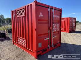 Unused 10' Dangerous Goods Container, Hazardous Goods Class 3 Flammable Liquids Storage, Fully Compl - picture0' - Click to enlarge