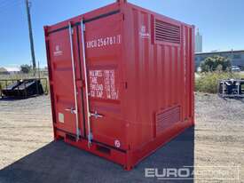 Unused 10' Dangerous Goods Container, Hazardous Goods Class 3 Flammable Liquids Storage, Fully Compl - picture0' - Click to enlarge